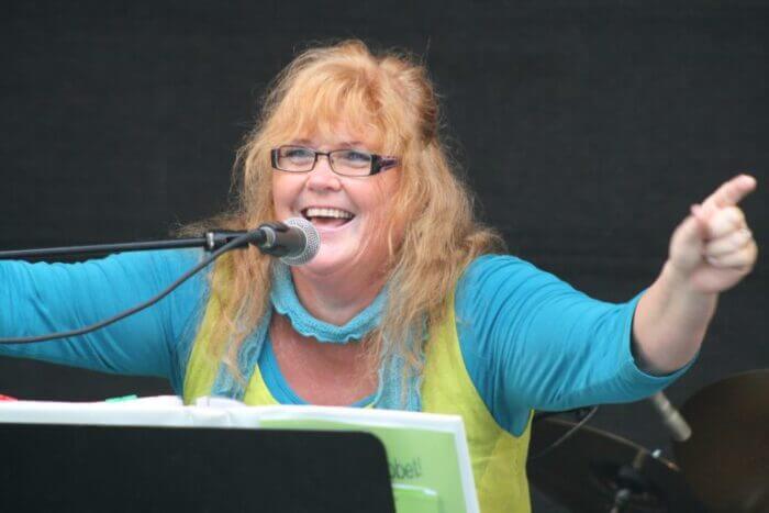 Eva Bergenhem, sångpedagog i Linköping